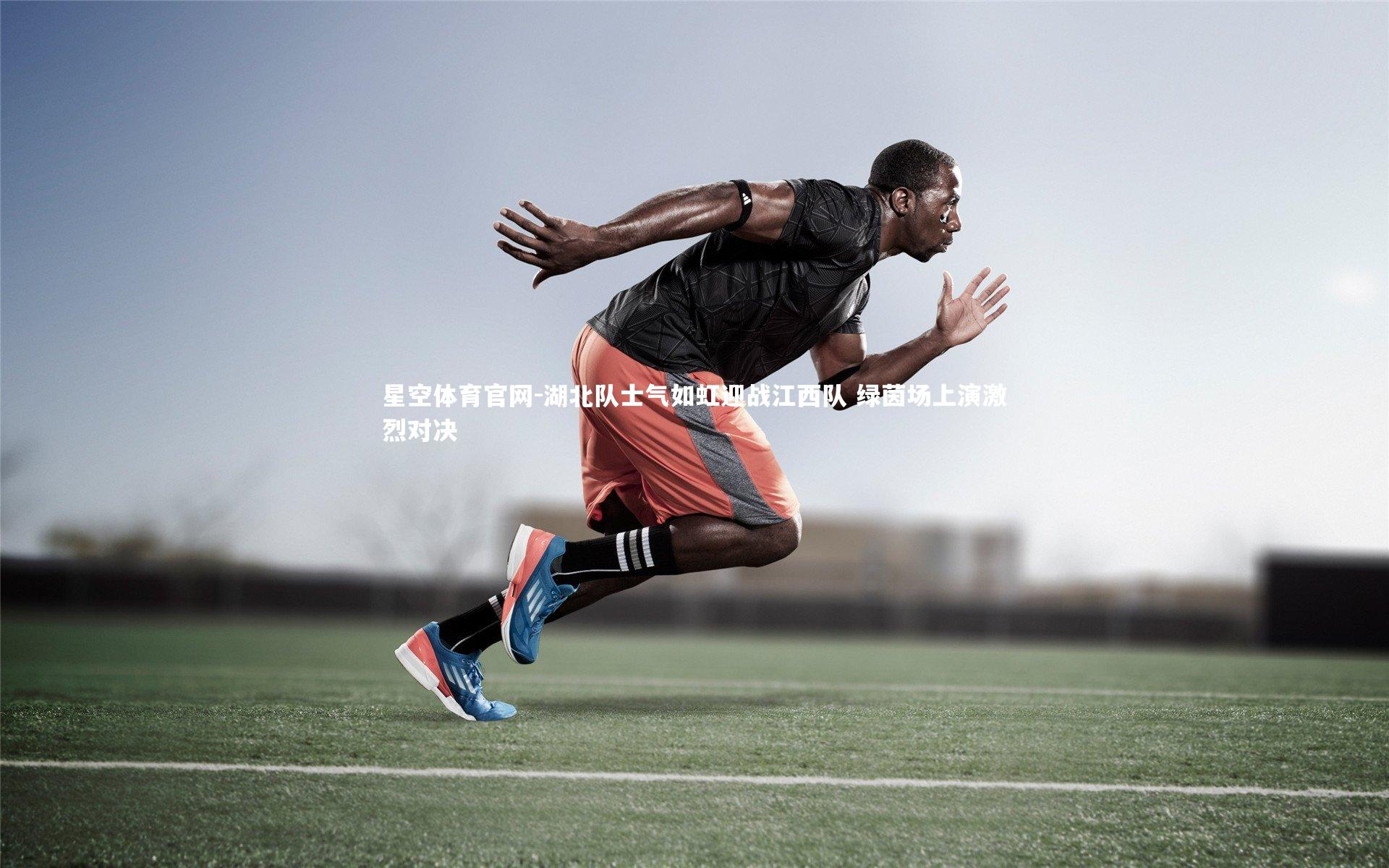 湖北队士气如虹迎战江西队 绿茵场上演激烈对决